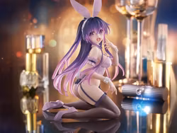 Date A Live V Desktop Cute Tohka Yatogami (Bunny Renewal Ver.) Figure