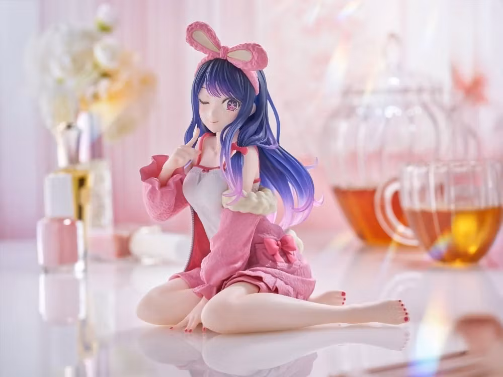 Oshi no Ko Desktop Cute Ai (Rabbit Room Wear Ver.) Figure