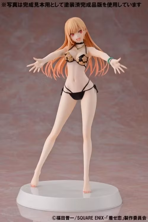 My Dress-Up Darling Marin Kitagawa Summer Queens 1/8 Scale Model Kit
