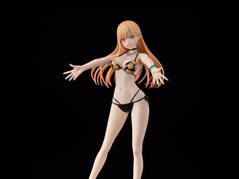 My Dress-Up Darling Marin Kitagawa Summer Queens 1/8 Scale Model Kit