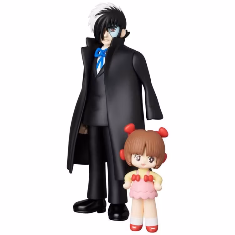 Black Jack Ultra Detail Figure No.885 Black Jack & Pinoko