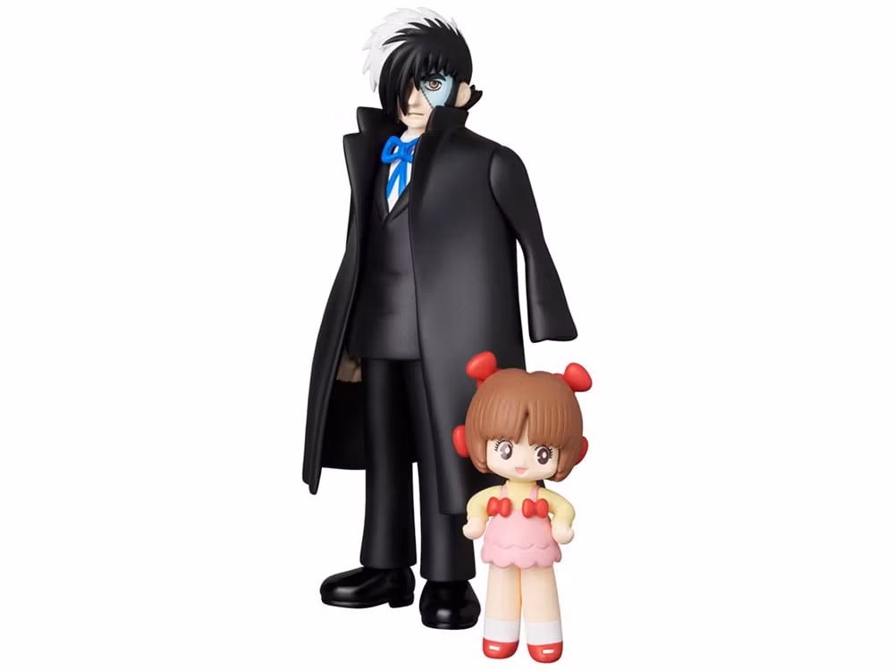 Black Jack Ultra Detail Figure No.885 Black Jack & Pinoko
