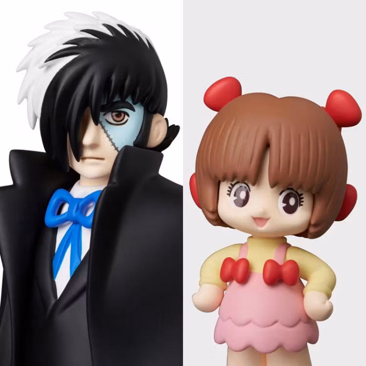 Black Jack Ultra Detail Figure No.885 Black Jack & Pinoko