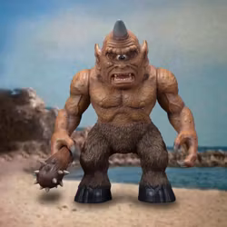 The 7th Voyage of Sinbad Art Sofubi Cyclops Soft Vinyl Figure