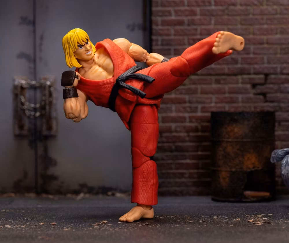 Ultra Street Fighter II: The Final Challengers Ken 1/12 Scale Action Figure
