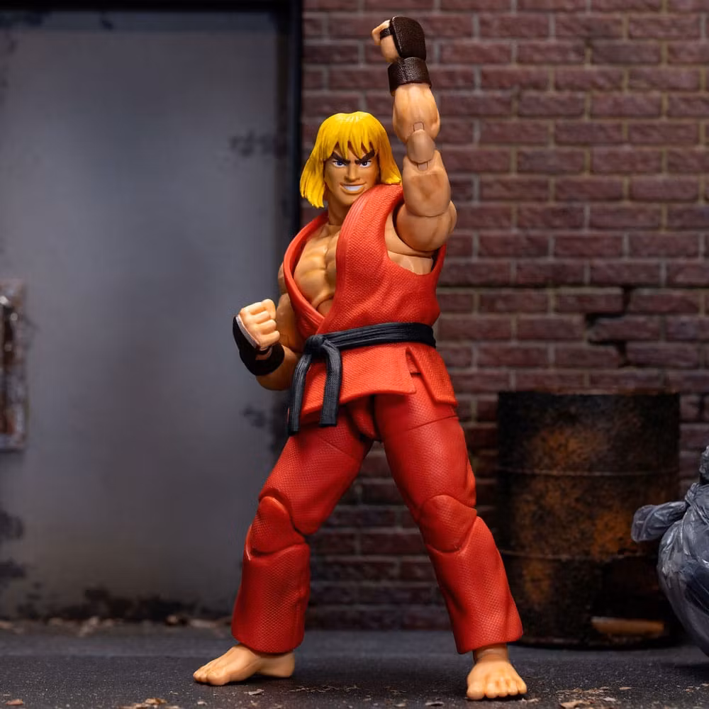 Ultra Street Fighter II: The Final Challengers Ken 1/12 Scale Action Figure