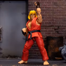 Ultra Street Fighter II: The Final Challengers Ken 1/12 Scale Action Figure