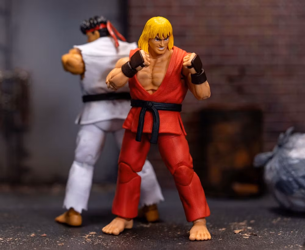 Ultra Street Fighter II: The Final Challengers Ken 1/12 Scale Action Figure