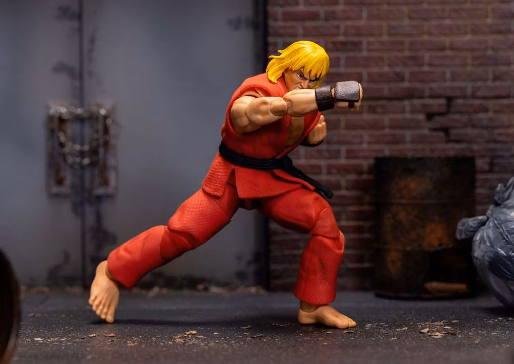 Ultra Street Fighter II: The Final Challengers Ken 1/12 Scale Action Figure