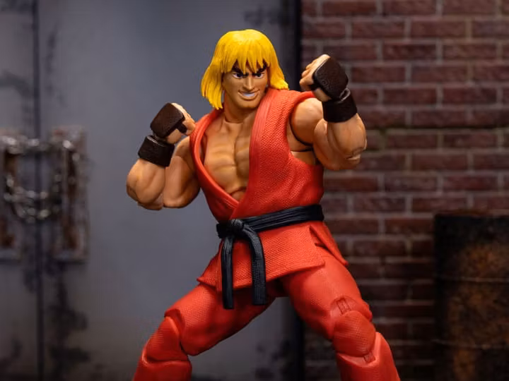 Ultra Street Fighter II: The Final Challengers Ken 1/12 Scale Action Figure