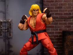 Ultra Street Fighter II: The Final Challengers Ken 1/12 Scale Action Figure