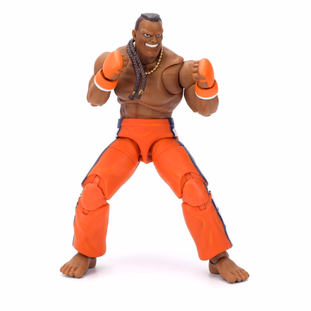 Ultra Street Fighter II: The Final Challengers Dee Jay 1/12 Scale Action Figure