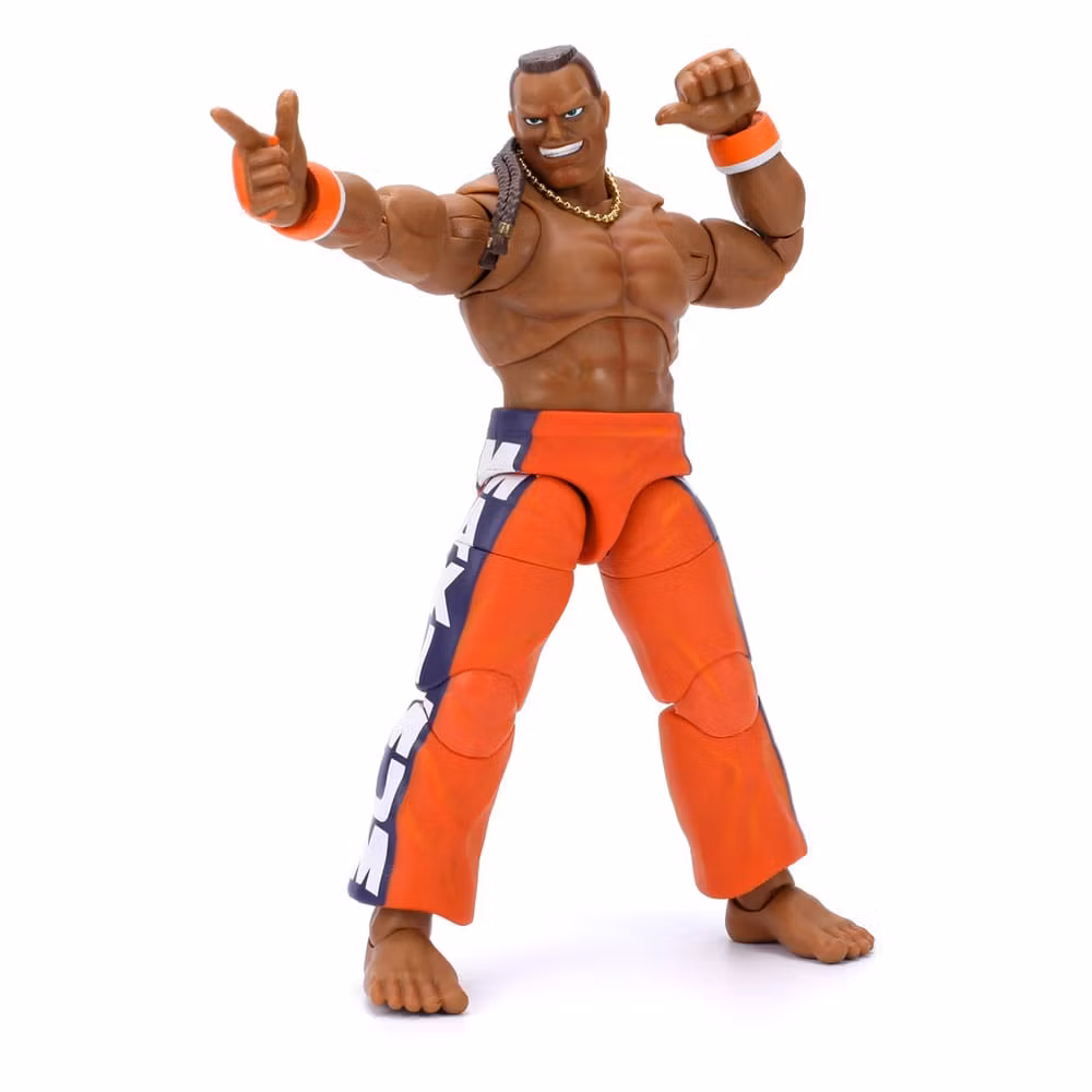 Ultra Street Fighter II: The Final Challengers Dee Jay 1/12 Scale Action Figure