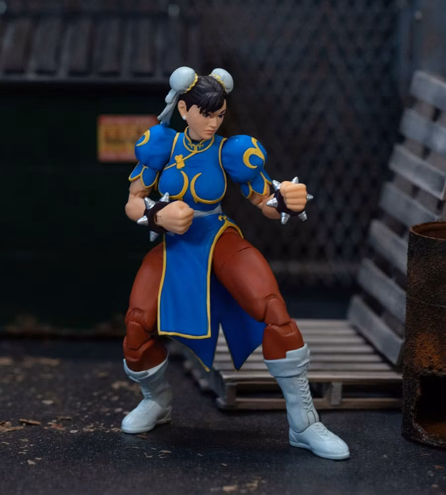 Ultra Street Fighter II: The Final Challengers Chun-Li 1/12 Scale Action Figure