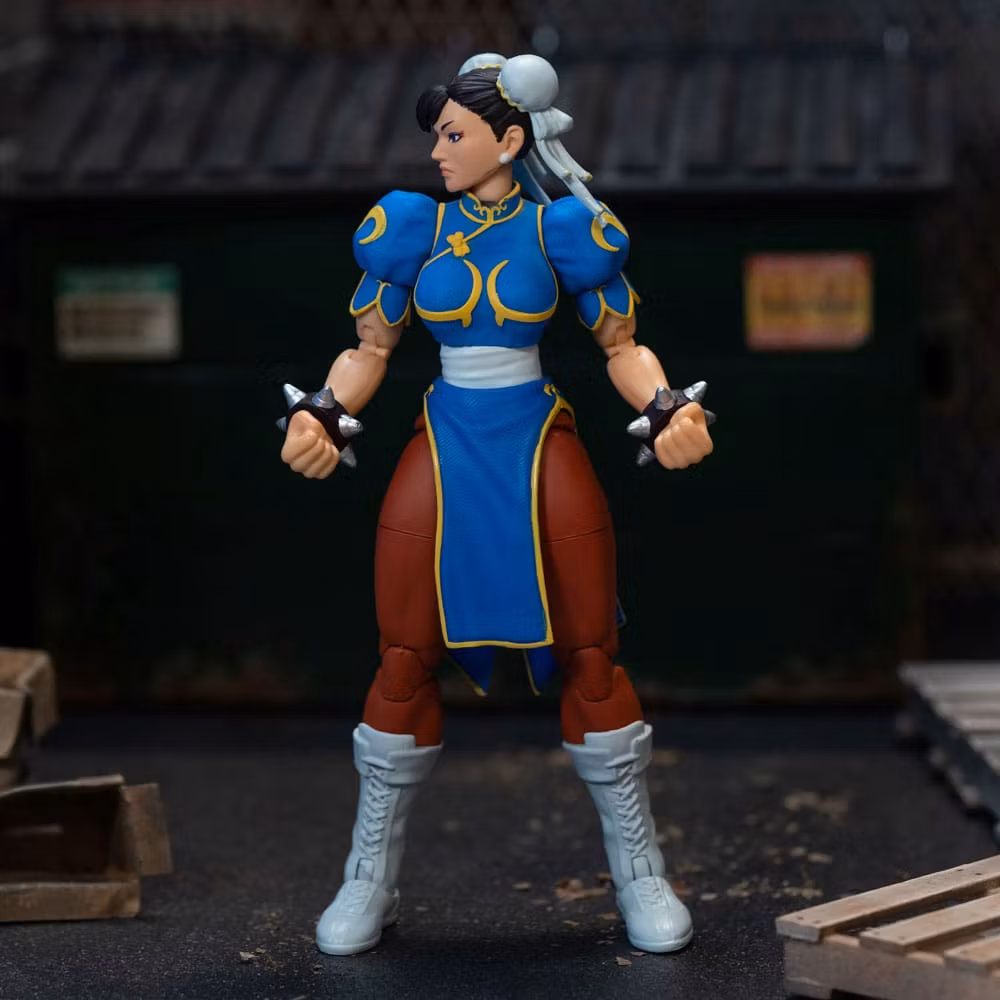 Ultra Street Fighter II: The Final Challengers Chun-Li 1/12 Scale Action Figure