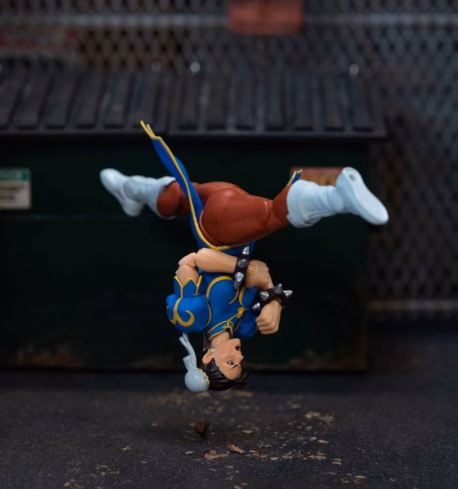 Ultra Street Fighter II: The Final Challengers Chun-Li 1/12 Scale Action Figure