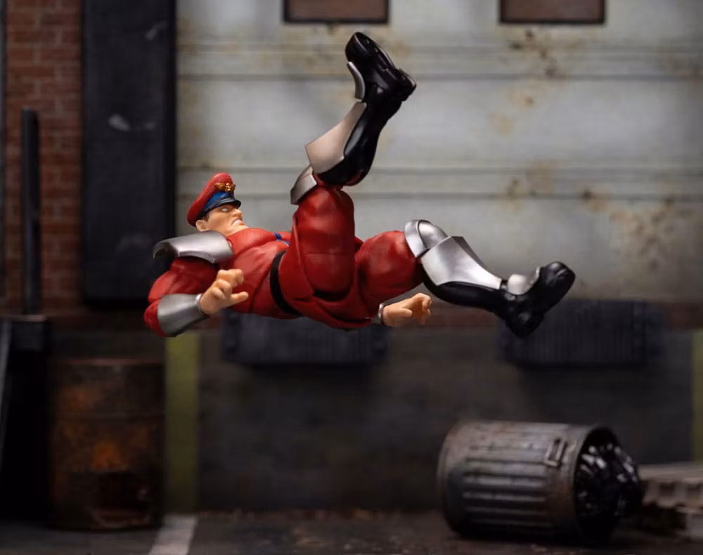 Ultra Street Fighter II: The Final Challengers Bison 1/12 Scale Action Figure