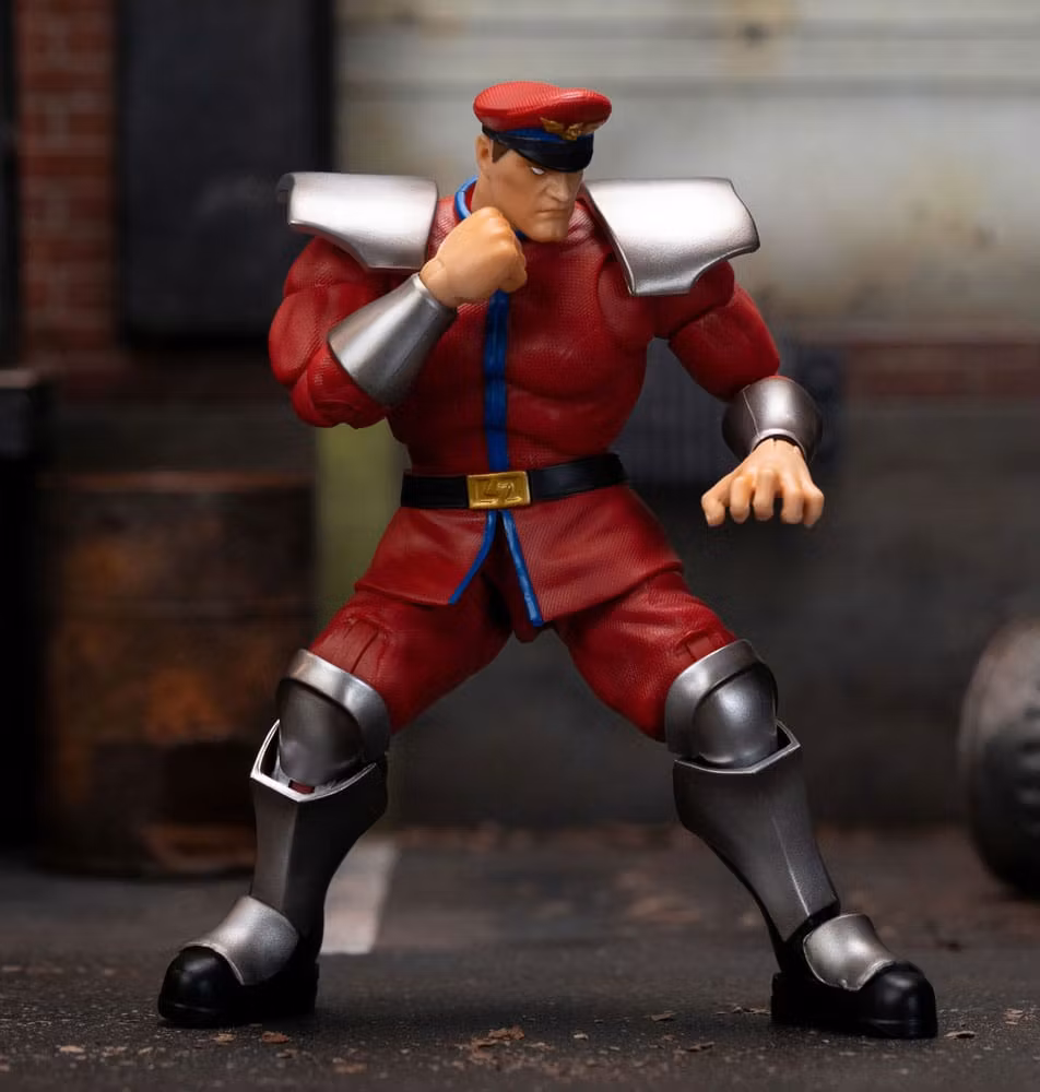Ultra Street Fighter II: The Final Challengers Bison 1/12 Scale Action Figure