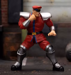 Ultra Street Fighter II: The Final Challengers Bison 1/12 Scale Action Figure