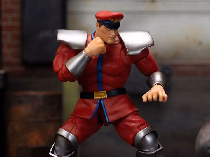 Ultra Street Fighter II: The Final Challengers Bison 1/12 Scale Action Figure