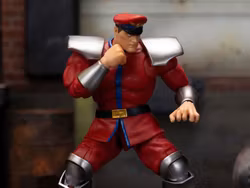 Ultra Street Fighter II: The Final Challengers Bison 1/12 Scale Action Figure