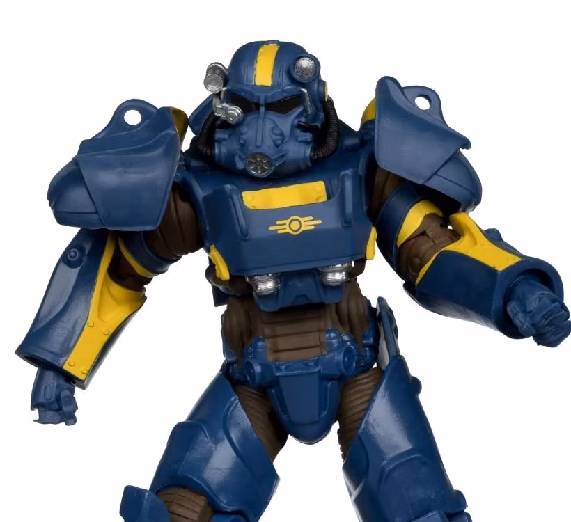 Fallout 4 T-60 Vault Tec & Sole Survivor Action Figure Two-Pack