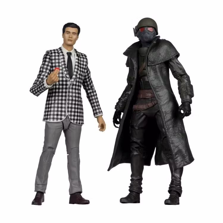 Fallout: New Vegas Riot Ranger Armor & Benny Survivor Action Figure Two-Pack