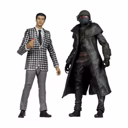 Fallout: New Vegas Riot Ranger Armor & Benny Survivor Action Figure Two-Pack