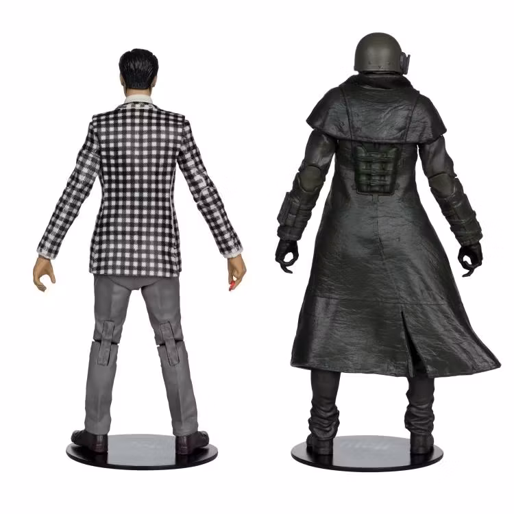 Fallout: New Vegas Riot Ranger Armor & Benny Survivor Action Figure Two-Pack