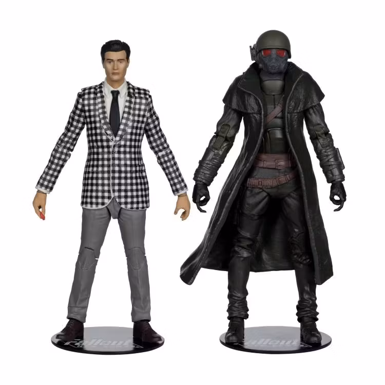 Fallout: New Vegas Riot Ranger Armor & Benny Survivor Action Figure Two-Pack