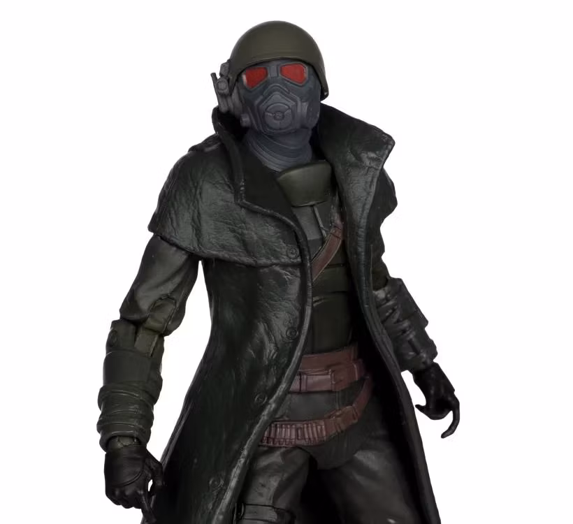 Fallout: New Vegas Riot Ranger Armor & Benny Survivor Action Figure Two-Pack