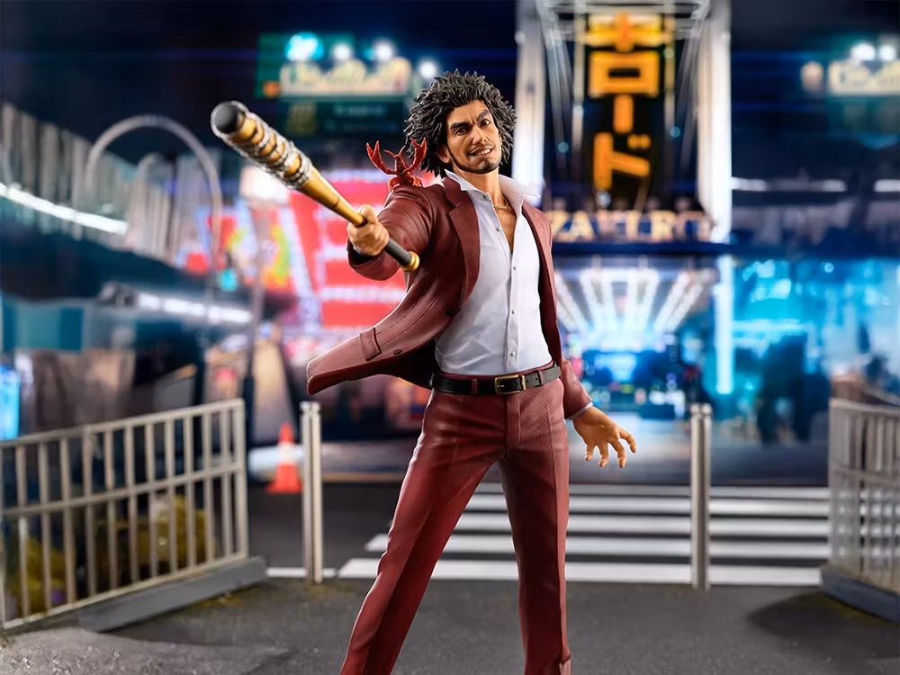 Yakuza: Like A Dragon ArtFX Ichiban Kasuga 1/6 Scale Figure