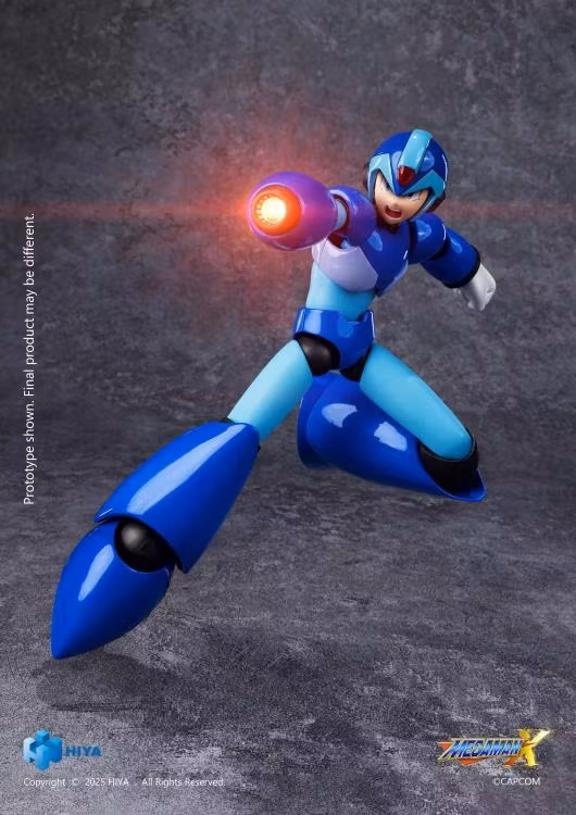 Mega Man X Exquisite Basic Mega Man X Action Figure