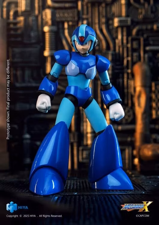 Mega Man X Exquisite Basic Mega Man X Action Figure