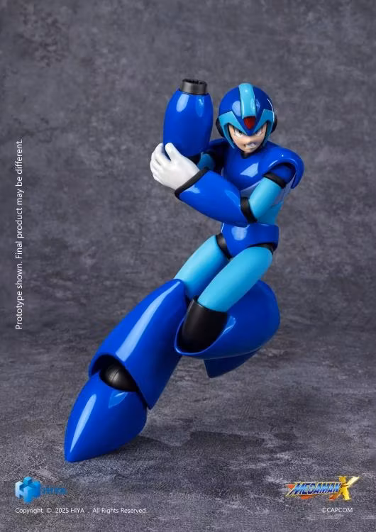 Mega Man X Exquisite Basic Mega Man X Action Figure