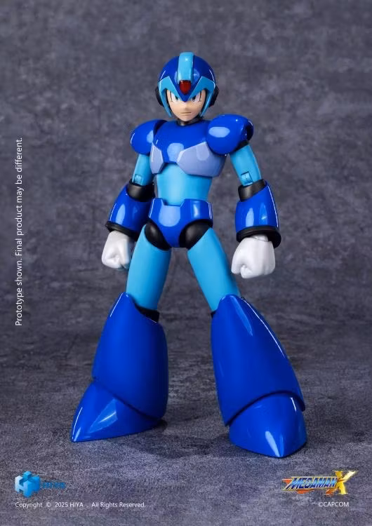 Mega Man X Exquisite Basic Mega Man X Action Figure