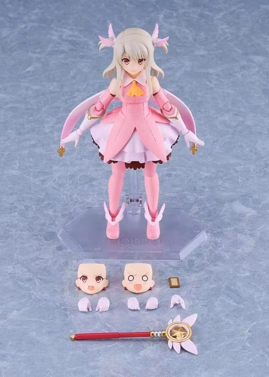 Fate/kaleid liner Prisma Illya the Movie: Licht - The Nameless Girl Figma No.670 Illyasviel von Einzbern Action Figure