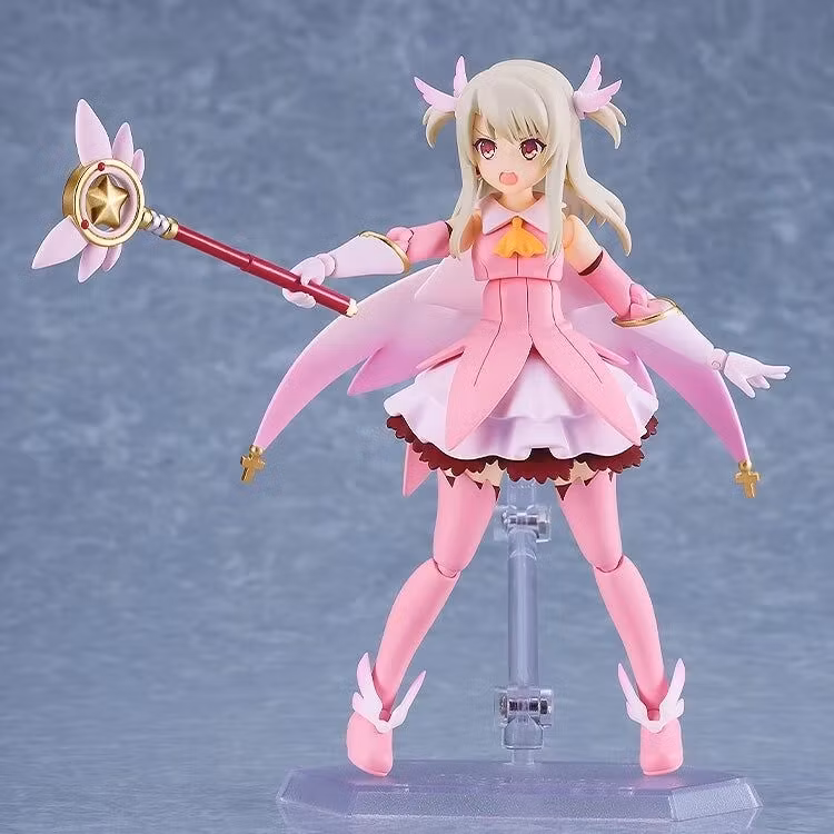 Fate/kaleid liner Prisma Illya the Movie: Licht - The Nameless Girl Figma No.670 Illyasviel von Einzbern Action Figure