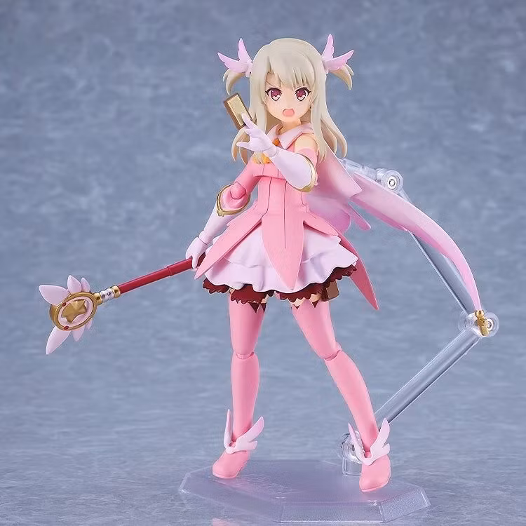 Fate/kaleid liner Prisma Illya the Movie: Licht - The Nameless Girl Figma No.670 Illyasviel von Einzbern Action Figure