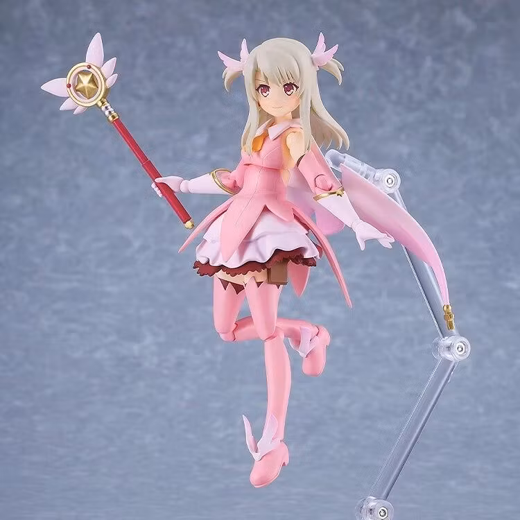 Fate/kaleid liner Prisma Illya the Movie: Licht - The Nameless Girl Figma No.670 Illyasviel von Einzbern Action Figure