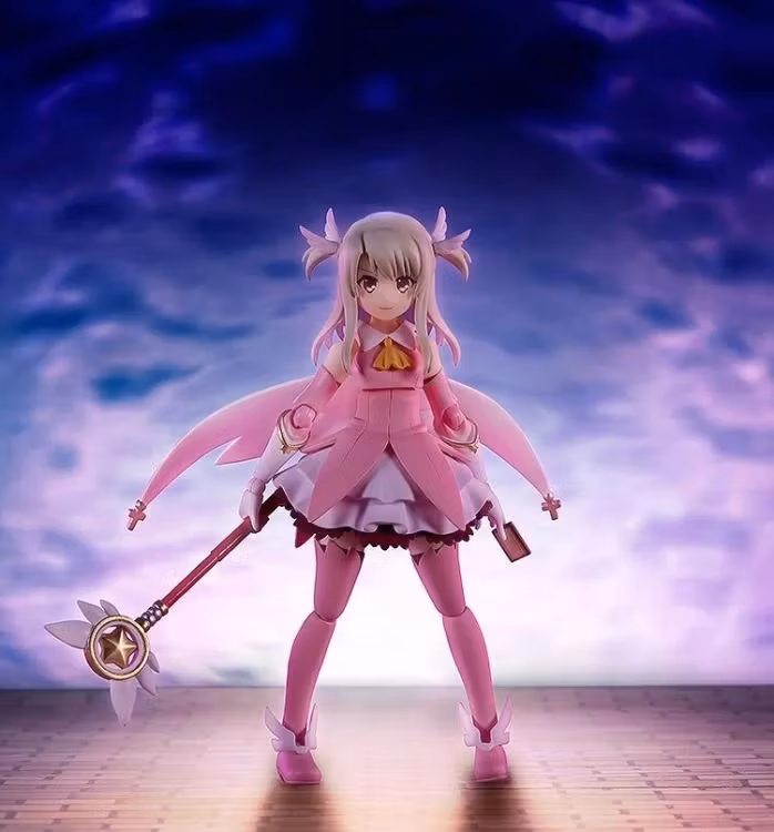 Fate/kaleid liner Prisma Illya the Movie: Licht - The Nameless Girl Figma No.670 Illyasviel von Einzbern Action Figure