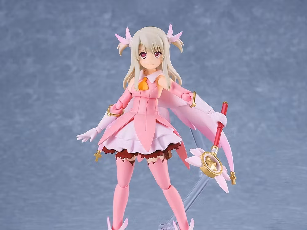 Fate/kaleid liner Prisma Illya the Movie: Licht - The Nameless Girl Figma No.670 Illyasviel von Einzbern Action Figure