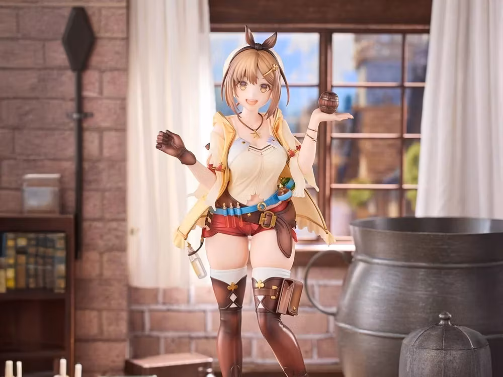 Atelier Ryza: Ever Darkness & the Secret Hideout Reisalin Stout 1/7 Scale Figure
