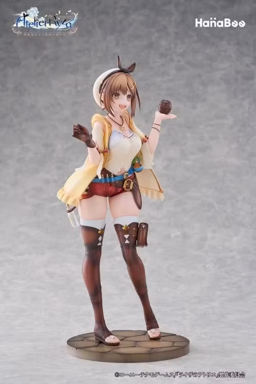 Atelier Ryza: Ever Darkness & the Secret Hideout Reisalin Stout 1/7 Scale Figure