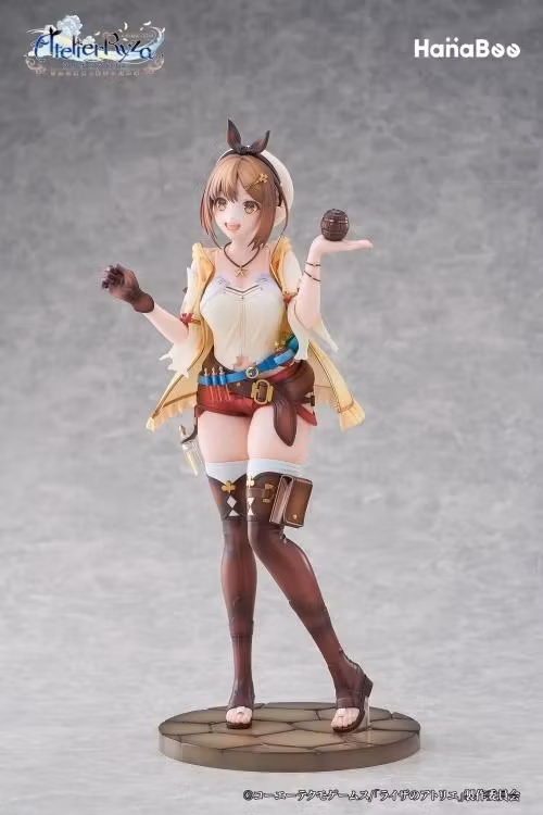 Atelier Ryza: Ever Darkness & the Secret Hideout Reisalin Stout 1/7 Scale Figure