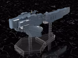 Legend of the Galactic Heroes: Die Neue These Free Planets Alliance Forces Battleship Hyperion 1/3000 Scale Model Kit