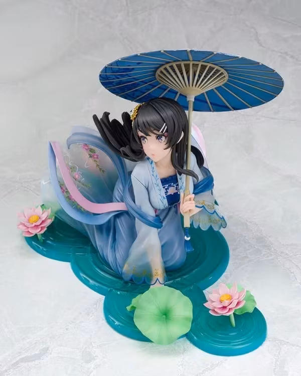 Rascal Does Not Dream of Bunny Girl Senpai KD Colle Mai Sakurajima (Hanfu Ver.) 1/7 Scale Figure