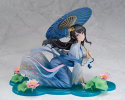 Rascal Does Not Dream of Bunny Girl Senpai KD Colle Mai Sakurajima (Hanfu Ver.) 1/7 Scale Figure