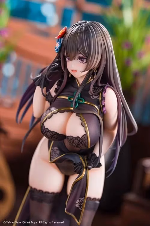 CeNanGam Illustration China Dress Nyan (Regular Edition) 1/6 Scale Figure