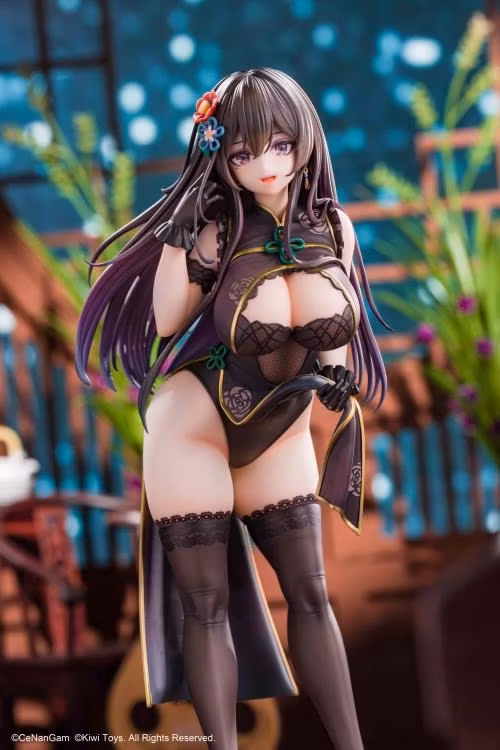 CeNanGam Illustration China Dress Nyan (Deluxe Edition) 1/6 Scale Figure